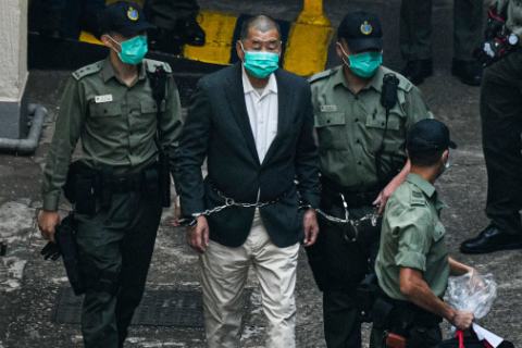 Звинувачення Джиммі Лаю свідчать про намір Пекіна придушити свободу Гонконгу