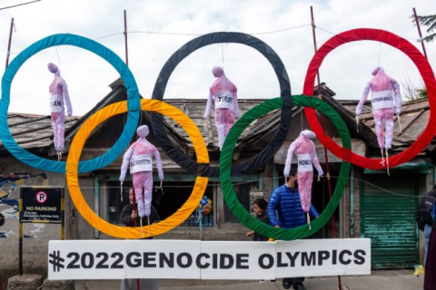 Объявлен полномасштабный бойкот Олимпийским зимним играм в Пекине (ВИДЕО)