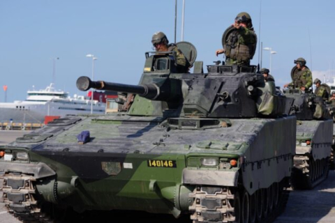 Швеция усилит военную инфраструктуру в Балтийском море на фоне напряженности в отношениях с Россией