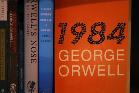 Названо три джерела натхнення для роману Джорджа Орвелла «1984»