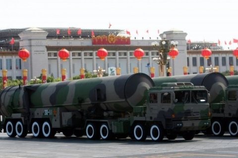 Китай може швидко збільшити запаси ядерних боєголовок