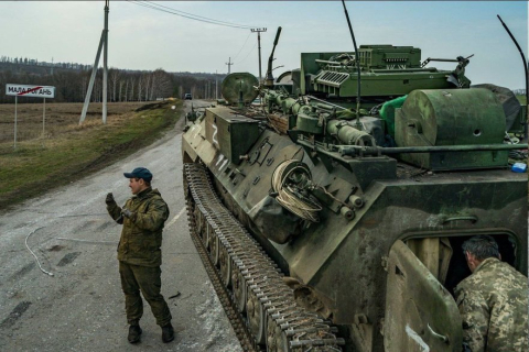 Захоплена в Україні російська зброя оснащена американськими мікрочіпами
