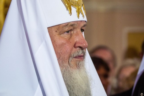 Патріарх Кирило заявив, що чудово розуміє, як страждає сьогодні Українська православна церква 
