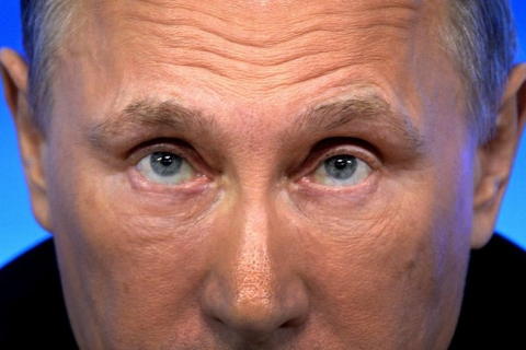Путін підтвердив рішучість Росії відвоювати в України "сепаратистські" території