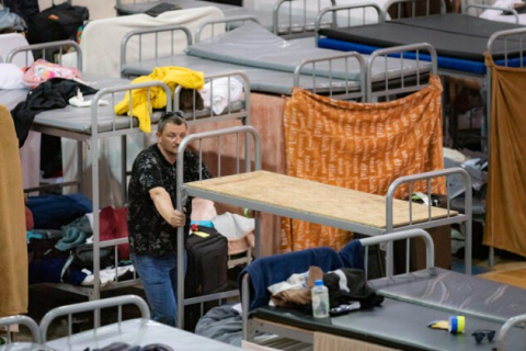 Лагерь украинских беженцев в столице Мексики будет закрыт