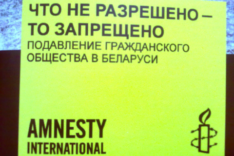 Amnesty призывает Германию помочь российским активистам