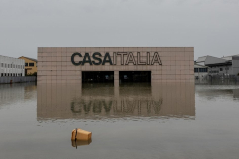 Из-за наводнения на севере Италии более 36 тысяч человек покинули свои дома