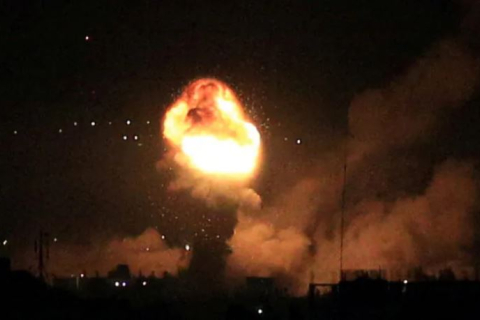 Палестинські бойовики в Газі випустили 100 ракет по півдню Ізраїлю (ВІДЕО)