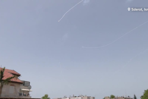 Ізраїль і Газа обстрілюють один одного, поклавши край бойовому затишшю (ВІДЕО)