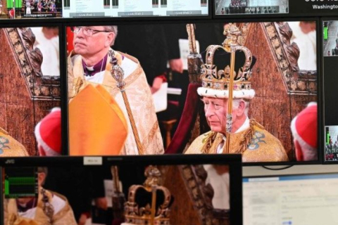 Король Карл III коронований на церемонії, яка буває раз на покоління (ВІДЕО)
