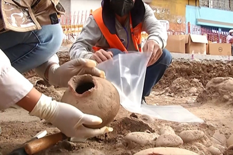 У Перу газова компанія шукає стародавні гробниці індіанців (ВІДЕО)