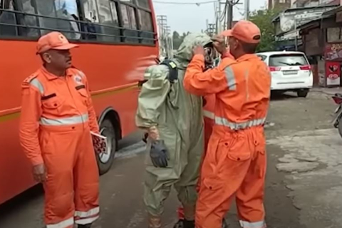 11 загиблих, 4 у критичному стані після витоку газу в Лудхіані, рятувальні роботи тривають (ВІДЕО)