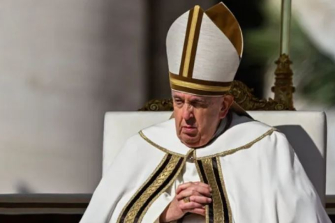 Папа Римський заявив, що Ватикан бере участь у секретній миротворчій місії в Україні (ВІДЕО)