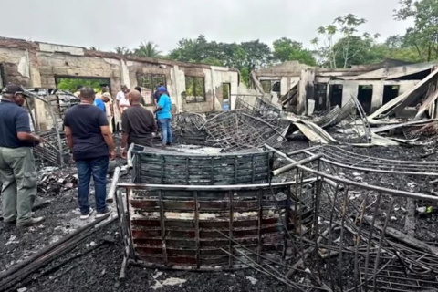 Гаяна: 19 загиблих унаслідок пожежі в шкільному гуртожитку (ВІДЕО)