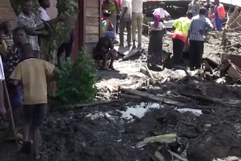 Близько 200 людей загинули внаслідок повені в Конго (ВІДЕО)
