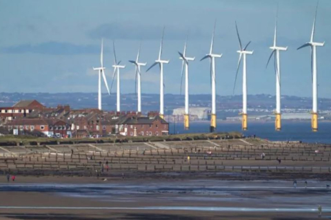 Вітроенергетика вперше стала найбільшим джерелом електроенергії у Великій Британії, ніж газ (ВІДЕО)