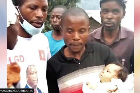 Повені в Конго: "Це диво" — два немовлята вижили на озері Ківу