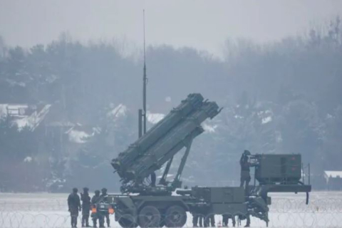Германия подтвердила поставку Украине второго противоракетного ЗРК IRIS-T