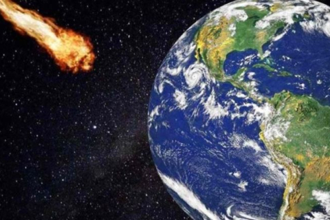 Астероид пройдет очень близко к Земле и может столкнуться с ней в 2023 году