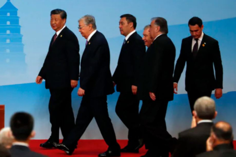 Сі Цзіньпін провів саміт країн Центральної Азії, намагаючись кинути виклик G7 (ВІДЕО)