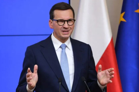 Прем'єр-міністр Польщі: Зеленський — один із найвидатніших лідерів 21 століття