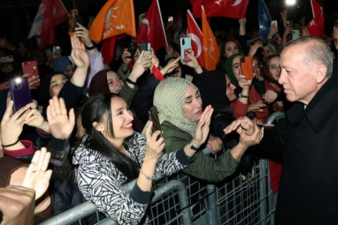 На Туреччину чекає другий тур президентських виборів (ВІДЕО)