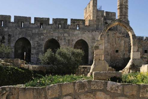 Вежа Давида в Єрусалимі відкрилася після реставрації (ВІДЕО)
