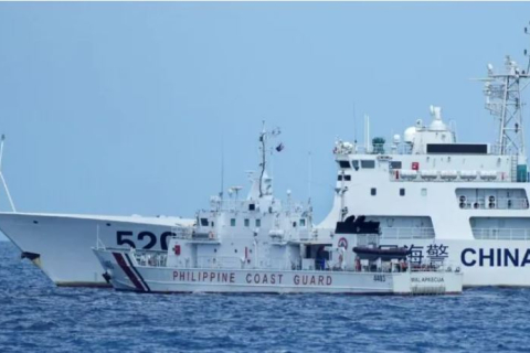 США закликають Китай припинити переслідування філіппінських суден (ВІДЕО)