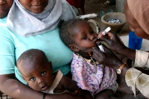 ЮНІСЕФ: У Судані знищено понад 1 мільйон вакцин проти поліомієліту (ВІДЕО)