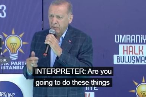 Ердоган звинуватив опозицію у співпраці з Байденом (ВІДЕО)