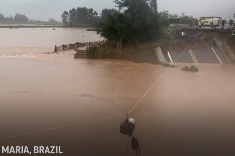 Дощі на півдні Бразилії вбили щонайменше 37 людей, понад 70 досі вважаються зниклими безвісти (ВІДЕО)