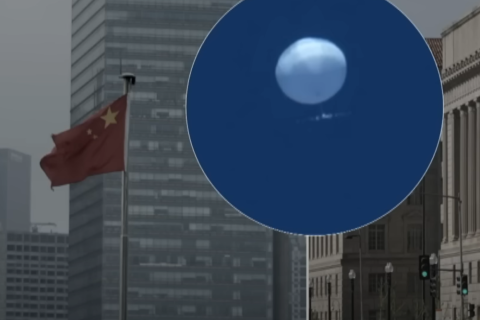 37 китайських фірм заборонили в США за інцидент зі шпигунською повітряною кулею (ВІДЕО)