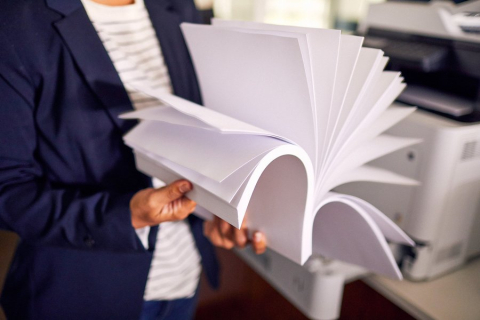 Как влияют основные характеристики офисной бумаги на качество печати