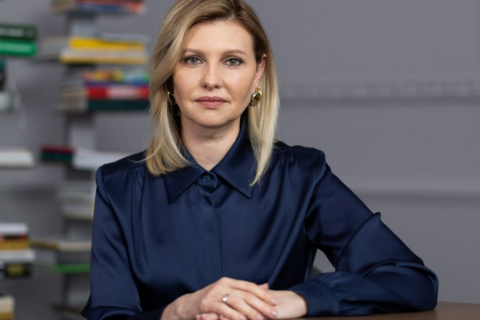 Елена Зеленская совершила свой первый визит в Белград
