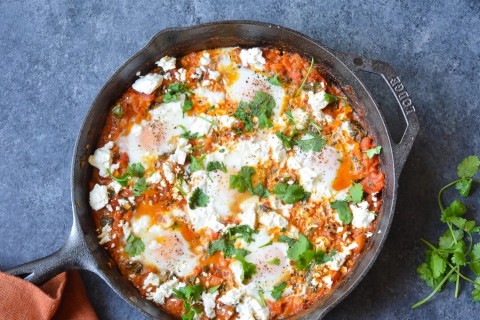 Как приготовить вкусную шакшуку