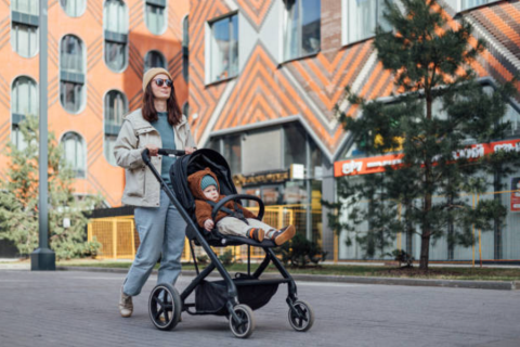 Коляска Cybex – надійність і комфорт для вашої дитини