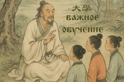 «Да-сюэ» («Важное Обучение») +аудиокнига