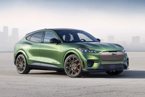 Ford Mustang Mach-E: Сучасний електромобіль із духом класичного Mustang