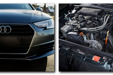 Впускной коллектор Audi A4: сердце воздушной системы вашего двигателя