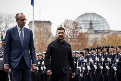 Канцлер Германии предлагает предоставить Украине статус «ассоциированного члена» ЕС