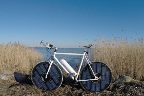 В Голандії створено велосипед на сонячних батареях