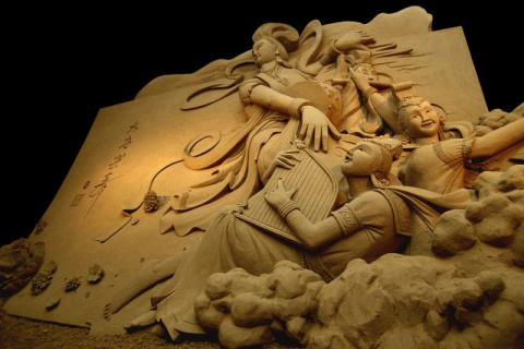 Джоо Хенг створює неймовірно складні скульптури з піску (ФОТОРЕПОРТАЖ)