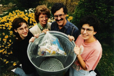 Сім'я Бургерів не виносить сміття уже 20 років