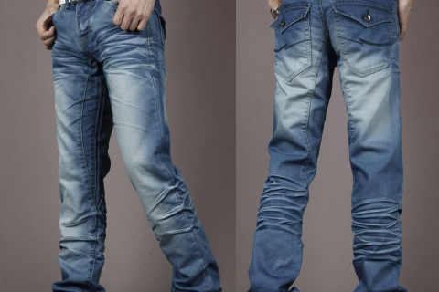 Стильные мужские джинсы – как выбрать