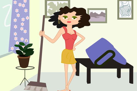 Как убрать квартиру с минимальными усилиями - советы по ежедневной уборке квартиры 