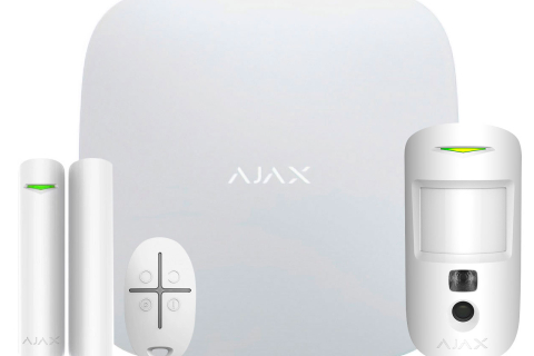 Система безопасности Ajax: надёжность, качество, функциональность