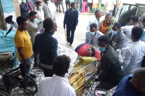 Від авіаудару в Ефіопії загинули щонайменше 43 особи (ВІДЕО)