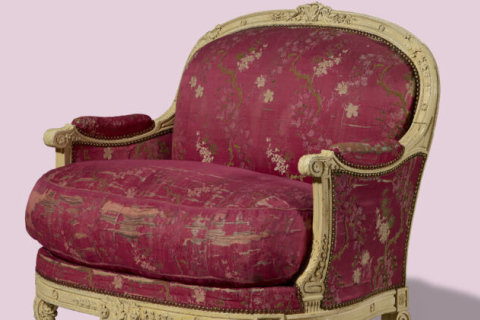 Выставка в Центре Гетти: редкое парижское кресло XVIII века. ФОТОрепортаж