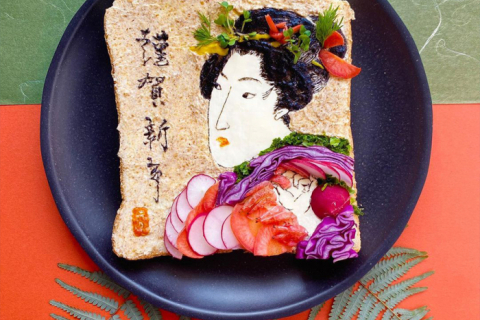 Японский дизайнер превращает тосты в съедобные произведения искусства — Lockdown вдохновляет на творчество. ФОТОрепортаж