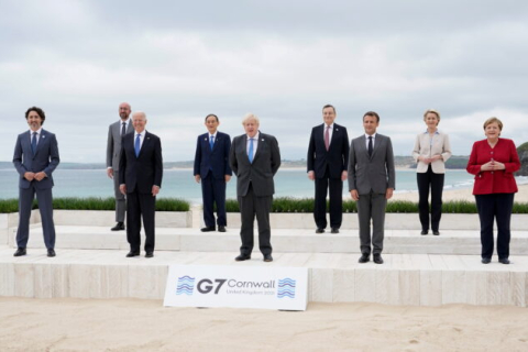 G7 протиставить Китаю великий інфраструктурний план